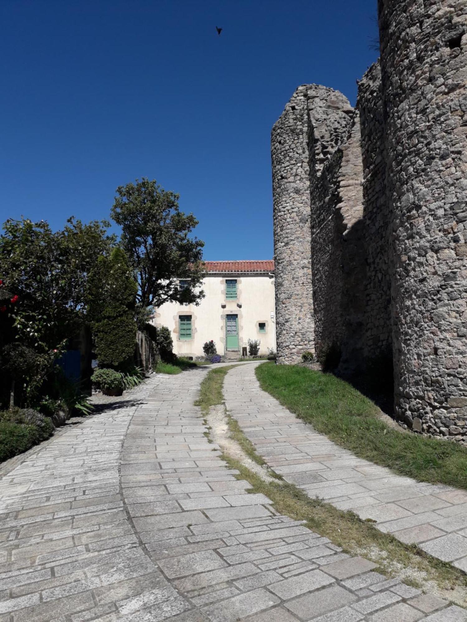 Maison De Vacances Chateaumur Exterior photo